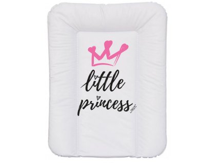 nellys prebalovacia podlozka makka little princess 70 x 50cm biela