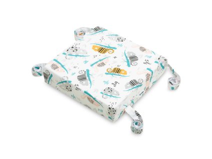 detsky sedak na stolicke 32x32x8cm chameleon