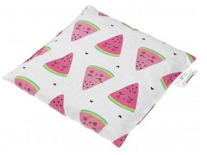 velky nahrievaci vankusik s ceresnovymi kostkami melon