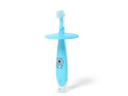 babyono bezpecna kefka na zubky 6 m modra