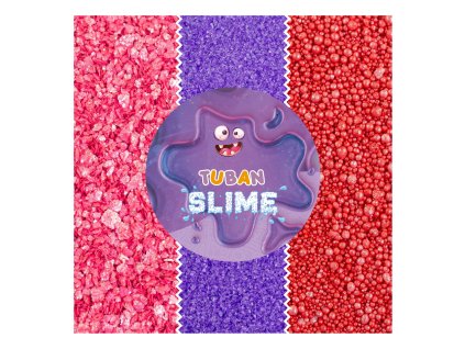 tu3497 mineralne trblietky ruzove 3 ks