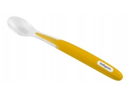 silikonova lyzicka makka babyono zlta