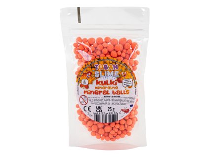 tu3781 mineralne gulocky oranzove 25 g
