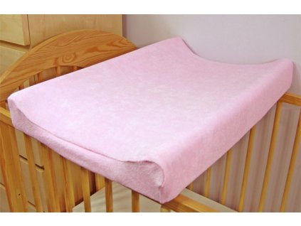 jersey potah na prebalovaciu podlozku 60cm x 80cm ruzovy