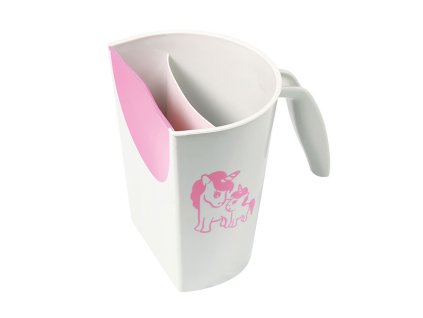 hrncek na kupanie umyvanie hlavicky babyono s obrazkom sivy