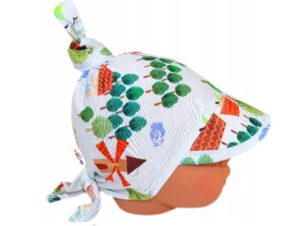 detsky sietkovany satok so siltom na zavazovanie mestecko sv modra