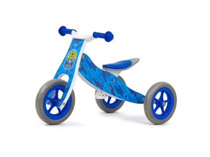 multifunkcne odstrkovadlo odrazadlo look army 2v1 milly mally modre