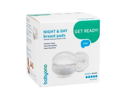 babyono vlozky do podprsenky ultra absorbcne 40 ks