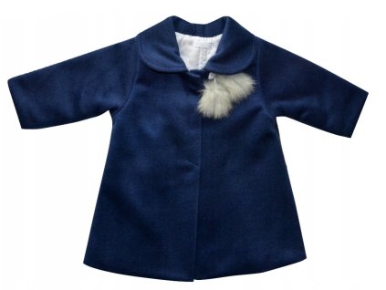 Elegantní přechodový kabátek, granátový (Velikost 62 (2-3m))