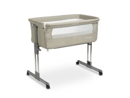 detska pridavna postielka sleep2gether siva