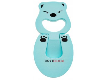 bocioland blokada dveri medvedik modry