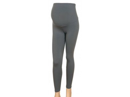 Gregx Těhotenské legíny - šedá, vel. XS/S (Velikost oblečení XS/S)