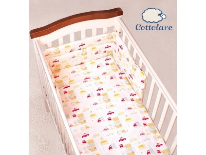 mantinel s oblieckami cottolare auticka farebne