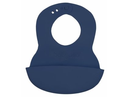 babyono podbradnik silikonovy tm modry