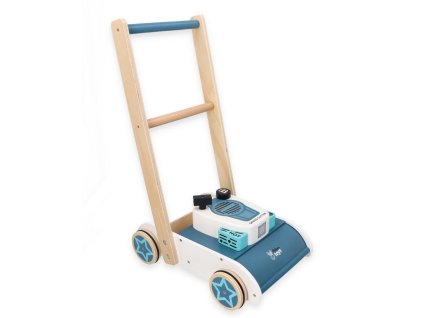 adam toys drevena kosacka so zvukom modra