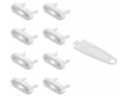 ochrana zasuviek 8 ks v baleni