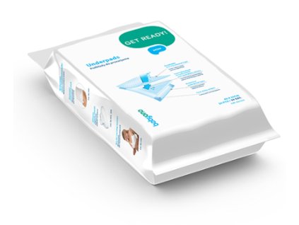 hygienicka podlozka na prebalovanie 40 x 60 cm 10 ks babyono