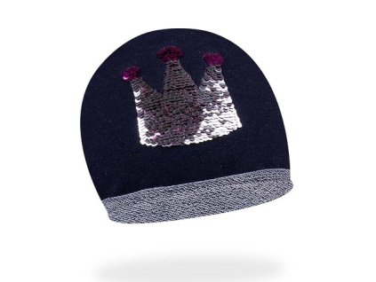 yo bavlnena ciapocka s flitrami yo korunka granatova