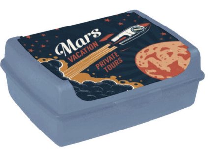 box na desiatu space tour midi 1 l modry