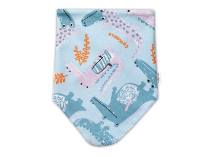 baby nellys detsky satka na krk krokodil eda