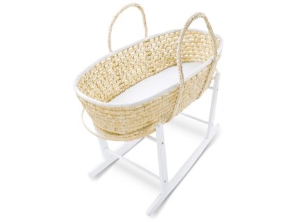 albero mio kos mojzisov pre babatko so stojanom matrac prirodny