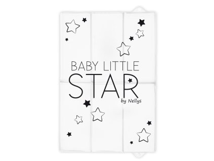 cestovna prebalovacia podlozka makka star nellys 60x40cm biela