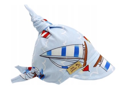 detska bavlnena satka so siltom na zavazovanie premium baby nellys lode