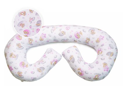 dojciace vankus relax poduska maxi dreams koala ruzovy