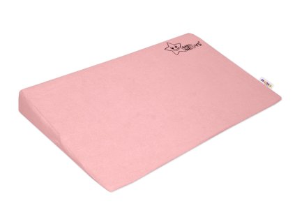 baby nellys zvysena poloha klin ruzova