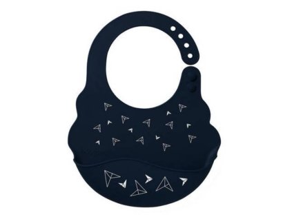 babyono podbradnik silikonovy tvary granat 6 m