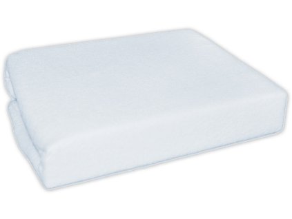 nepremokave prestieradlo 120x60cm sv modre