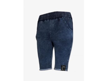 bermudy jeans tmava modra 3 1