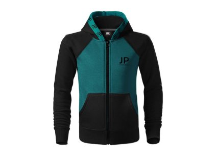 chlapcenska mikina na zips soccer petrolejova 2