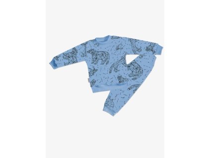 chlapcenske pyzamo wilds jeans 2
