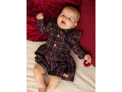 body saty pre babatko royal s dlhym rukavom royal modra 11