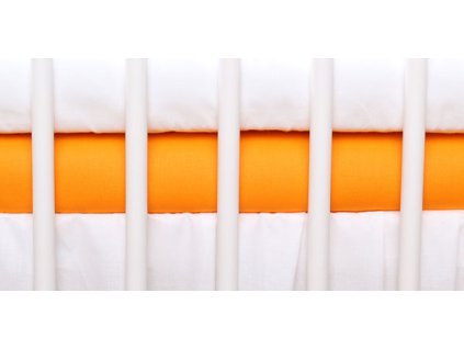 baby nellys jersey plachta oranzova 120x60