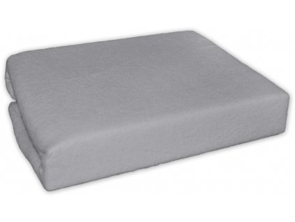 bavlnena prestieradlo 160x80 cm sede