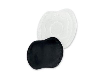 jednorazove vlozky do podprsenky black white 60 ks v baleni