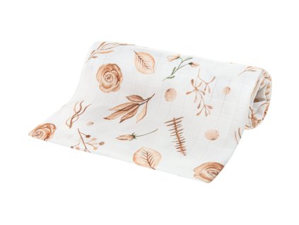 bambusova plienka 75x75cm lux boho