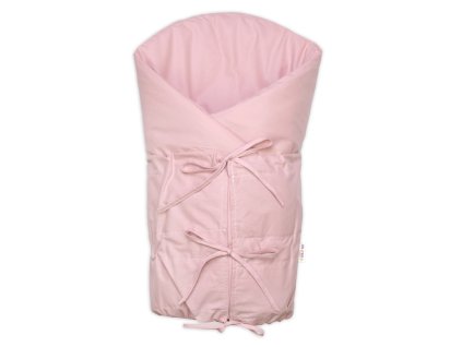 klasicka retro zavinovacka nature snurovacia s vyplnou pudrova