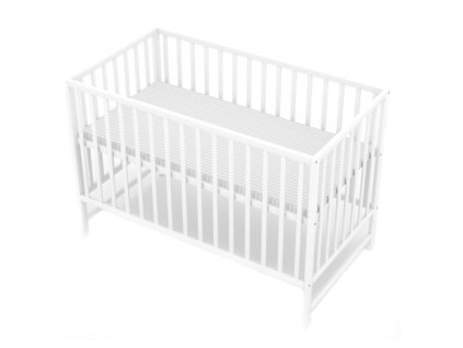 postielka pre babatko nature 120x60cm biela