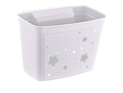 zavesny organizer box baby star 4 l biely