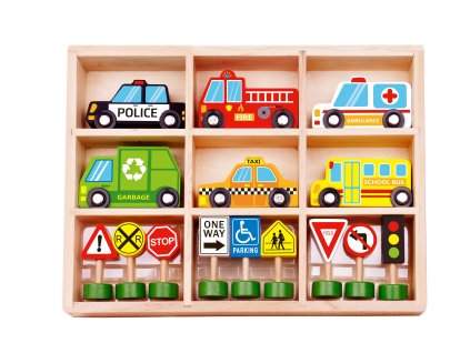 dopravne prostriedky a znacky tooky toys TKF050 01