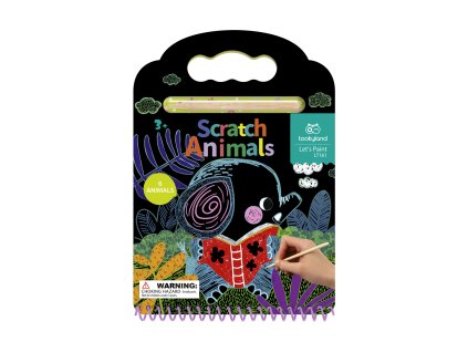 vyskrabavanie zvieratka tookyland tooky toys LT161 1