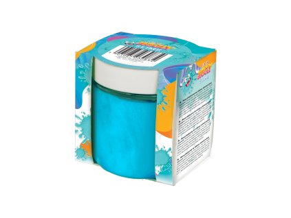 tu3591 jiggly slime sliz perletovo tyrkysovy 100 g