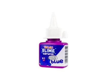 Tekutá farba do slizu modrá 35 ml