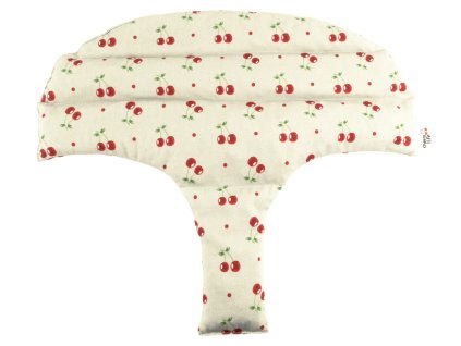 damsky nahrievaci pas s ceresnovymi kostkami termofor cherry life ecru