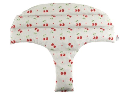 damsky nahrievaci pas s ceresnovymi kostkami termofor cherry life sivy