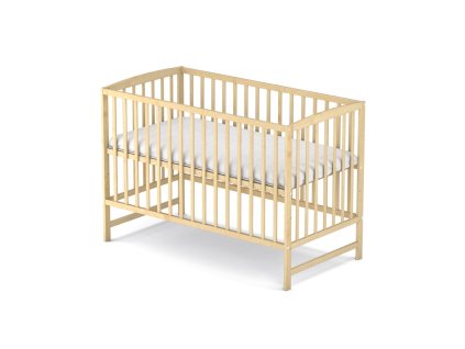 postielka pre babatko anna 120x60cm so spustacim bokom prirodna