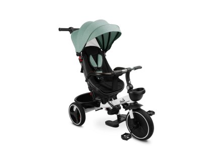 luxusni trikolka pro deti dash 3v1 matova